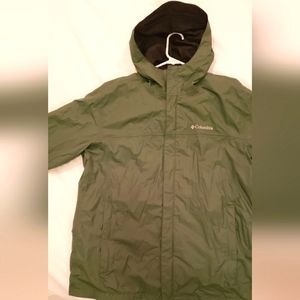 Columbia omni-tech rain jacket - L
